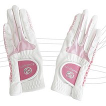 여자용 미끄럼방지 예쁜색 골프양손장갑 라운딩 티샷 선물, 21호