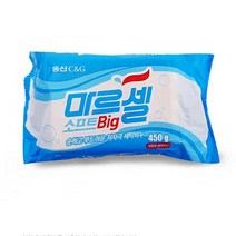 1+1 부드럽고 순한 저자극 소프트 빅사이즈 세탁 비누, 6개