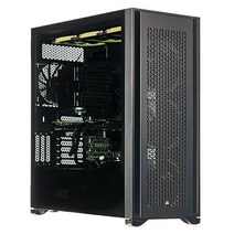 Velztorm Elite Workstation Crux III 32코어 비디오 편집 3D 모델링 데스크탑 PC(AMD Ryzen Threadripper 5975WX GeForc, 128GB RAM|8TB SSD+6TB HDD|Win1