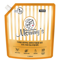 마미스 베이킹소다 주방세제 1.5L, 9개
