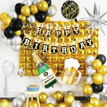 생일파티, 골드벽세트00258LDP