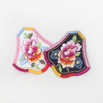 [펠트친구] 종모양전통자수, 화이트