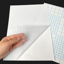 하프 투명 홀로그램 콜드 라미네이팅 필름페이퍼접착 스티커 필름 A4 샌드 포일 테이프 뒷면 10 매, [04] 04 Broken Glass