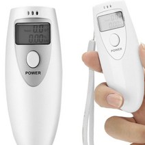 원터치 음주측정기 알콜측정기 음주단속 기계