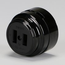 산업용 공업용 노출 동력 비상 2구콘센트 2P 30A 32A, 1개