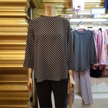 타마라 NC13 라운드카라블라우스 TABW22331