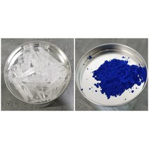 스포츠비누 멘톨비누 DIY 원료 - 멘톨 3% 4% 5% 청대분말 / 베이스 1kg 기준 용량, 4% (멘톨 40g+청대분말 1g)