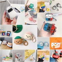 특이한 에어팟케이스모음 에어팟1/2세대 프로 3세대케이스 모음, 2021년 에어팟 3세대_19번모아이석상