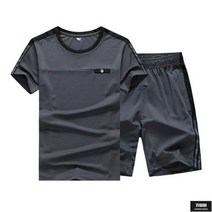 가바바 남성 반팔 트레이닝복 세트 땀흡수가 잘되는 데일리 여름 트레이닝복 세트 G62678