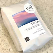 로프트커피웍스 시티라이프 하우스블렌드 1kg 원두 홀빈 당일로스팅