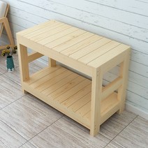 2자 3자 원목 어항 축양장 수조 선반 어항받침대 수족관 다이 어항다이 홈, 50 x 50 x 70 로그