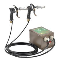 먼지제거기 제전건 제거 정전기제거 휴대용 바람 공업용 산업용 송풍 먼지 스프레이 건, A