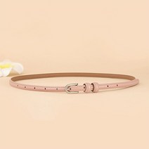 다이뽀 로멜 슬림 가죽 여성 벨트