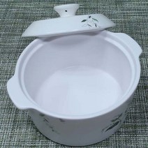코렐 인덕션 내열 냄비 도자기 뚝배기 양수 냄비 16cm, 공간마켓 본상품선택
