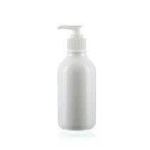 [버블빈] 샴푸공병 샴푸용기-250ml(펌프용기)화이트