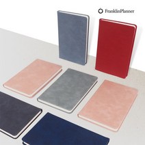 기타브랜드 프랭클린플래너 2023 캐주얼 플래너 1W25 고급 다이어리 위클리 (각인없음) 25절 회사, 크림핑크