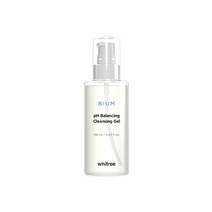 화이트리 비움 pH 밸런싱 폼클렌징 젤 150ml / 순한 약산성 식물효소 각질케어, 1개