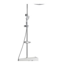 KF 선반형해바라기샤워기 KFB-12000 화이트 샤워수전 인테리어수전