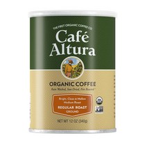 Cafe Altura 레그 로스트 그라운드 커피, 339g