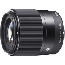 SIGMA 30mm F1.4 DC DN Contemporary C016 Sony E 마운트 APS-CSuper35 미러리스 전용
