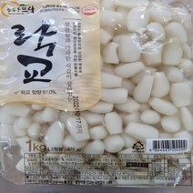 초밥 보쌈에 아삭아삭 상큼한 락교1kg락교 락교절임 초밥먹기 초밥락교 삼겹살락교, 본상품