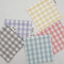 쥬쥬핑크 핸드메이드 패브릭 티코스터 컵받침 홈카페소품, 핑크