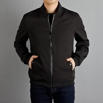 남성 캐주얼 데일리 블루종 자켓