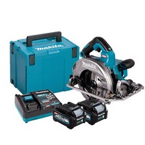 마끼다 HS004GM201 40V 4.0Ah 충전원형톱 스킬 185mm 7인치