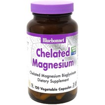 블루보넷 킬레이트 마그네슘, 120정, 2개