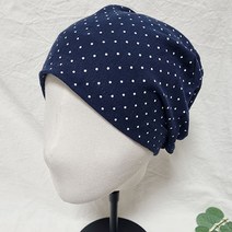 여성항암 순면 비니 수면모자 부드러운 가을 겨울 중년 엄마 실내용 탈모 베이직 기본