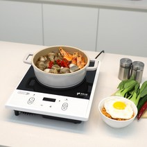 키친아트 하이라이트 전기레인지 타이머 자동전원차단, P4004