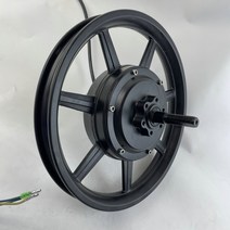 14 인치 bldc 모터 36v48v60v 350w500w 리튬 배터리가 장착된 전기 자전거 스쿠터용 최대 속도 40kmh 오토바이 변환, 36v48v350w