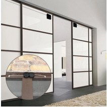 도어 클로저 현관문 자동 개폐기 도어 락체크 자동문닫힘, C