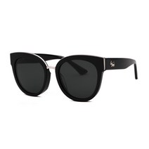 아가타 AG E114S C1 캣아이 오버사이즈 뿔테 여성 명품 선글라스 C