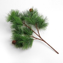 솔방울 소나무 조화 열매가지 인테리어 조화꽃 실내 조경 플라워가든 꽃장식 인조꽃 꽃다발, 상세페이지 참조