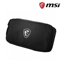 MSI 정품 노트북 어댑터 다용도 파우치