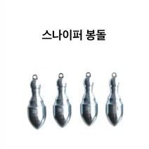 스나이퍼봉돌 랩터 고리추, 25호(4개입)