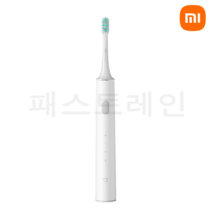 [패스트레인 직수입]국내AS 정발 한국판 샤오미 음파 전동칫솔T500 화이트 MES601