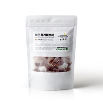 늘해찬 볶은 차가버섯 티백 차가버섯차 티백 삼각티백 대용량, 50개입, 1g, 단품