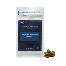 원두코리아 에티오피아 게이샤 원두커피 구지 겔라나 G1 고급원두, 500g, 프렌치프레스