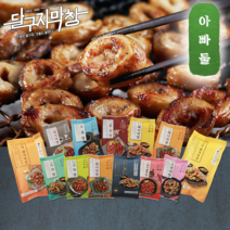 [아빠둘]달구지푸드 달구지막창 초벌돼지막창 500g 훈제돼지막장500g (소스100g 포함), 훈제 돼지막창500X2개