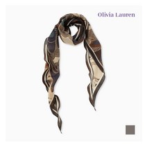 올리비아로렌 밧줄 패턴 울실크 스카프___VYCXFWF8331