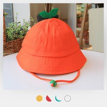 제주도감귤모자 SML 제주여행준비물 한라봉모자 감성소품 사파리모자 벙거지 버킷햇