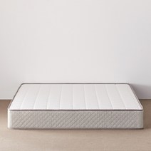 탄력 있는 본넬 스프링 프로파일 폼 매트리스 싱글 슈퍼싱글 퀸 킹 (S SS Q K), 베이지