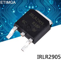 인두기 납땜 세트 10 개/몫 IRLR2905 TO252 IRLR2905TRPBF LR2905 SMD