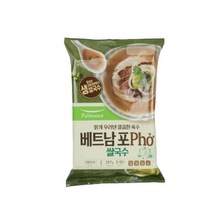 [우리집]베트남 쌀국수 Pho (2인분) (317g) 간편식 아침대용 캠핑 자취생 간단식사 맛있는한끼 풀무원 행복한 추석, 3개