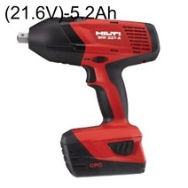 HILTI Li-Ion 충전 임팩렌치 SIW22T-A (21.6V)-5.2Ah