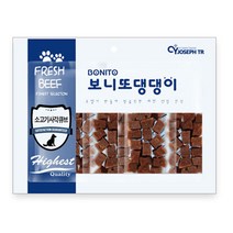 웰시코기 훈련용 애견간식 소고기큐브 노령견 쉽독 애완견 스피츠 져키 코카 중형견 기호성, 1개