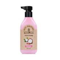 온더바디 비욘드 에코네이처 모이스처 바디로션 부드러운 머스크향 300ml