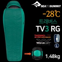 [씨투써밋] seatosummit 트래버스 TV3 RG 침낭, 단품